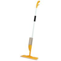 Urban Living Vloerwisser - microvezel - oranje - verstelbaar - dweil - mop - schoonmaken