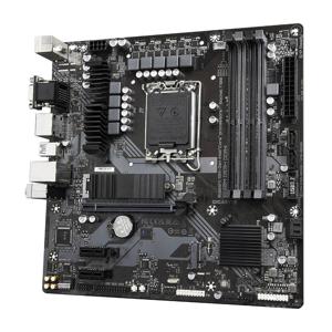 Gigabyte B760M DS3H DDR4 Moederbord Socket Intel 1700 Vormfactor Micro-ATX Moederbord chipset Intel® B760