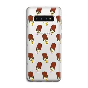 Yummy: Samsung Galaxy S10 4G Transparant Hoesje