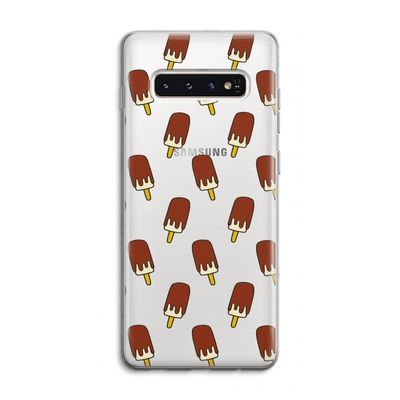 Yummy: Samsung Galaxy S10 4G Transparant Hoesje