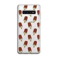 Yummy: Samsung Galaxy S10 4G Transparant Hoesje