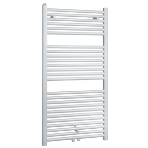 Radiator Boss & Wessing Emma 118,5x45 cm Midden-Onder Aansluiting Wit Boss & Wessing