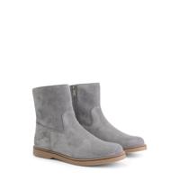 Travelin&apos; Women - zipper boot - Grijs - Maat 43