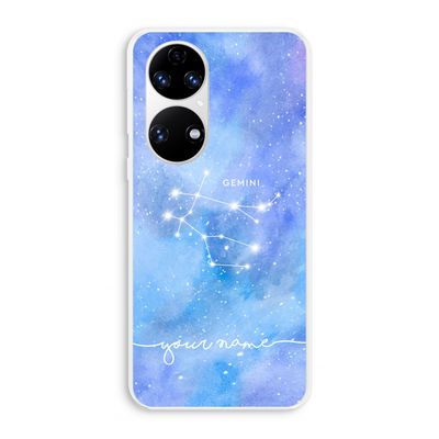 Sterrenbeeld - Licht: Huawei P50 Transparant Hoesje