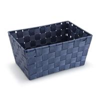 Veelzijdige mand Versa 20 x 15 x 30 cm Blauw