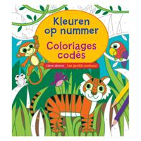 Deltas Kleuren op nummer - lieve dieren Deltas Kleuren op nummer - lieve dieren