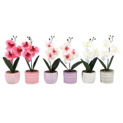 Kunst Orchidee In Pot 28 Cm