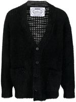 Missoni cardigan à effet brossé - Noir - thumbnail