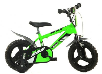 Dino r88 12 inch 21 cm jongens doortrapper groen