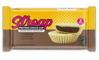 Stroap Protein choco cup coffee white chocolate