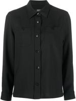 A.P.C. chemise Chloé à manches longues - Noir