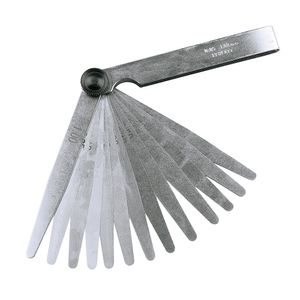 Silverline Voelermaat | 13 bladen (0,05 - 1 mm) - 793828