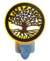 Betoverend Nachtlampje Levensboom - Zout(lampen) - Spiritueelboek.nl
