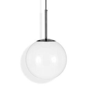 Tom Dixon Opal Globe 25 cm LED Hanglamp - Wit