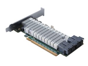 Highpoint SSD7120 RAID controller PCI Express x8 3.0 8 Gbit/s