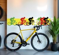 Pelotongrens fiets sticker