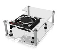 ICY BOX-RP106 transparant acryl frame voor Raspberry Pi 2/3/4