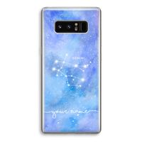 Sterrenbeeld - Licht: Samsung Galaxy Note 8 Transparant Hoesje