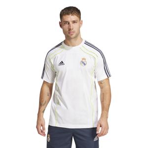 adidas Real Madrid Urban Purist T-Shirt Wit Donkerblauw Lichtgroen