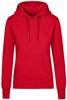 Promodoro XO1781 Women´s Hoody Sweater - Fire Red - XS Promodoro XO1781 Women´s Hoody Sweater - Fire Red - XS
