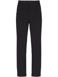 Balmain pantalon de costume à ornements - Noir