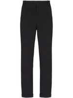 Balmain pantalon de costume à ornements - Noir - thumbnail