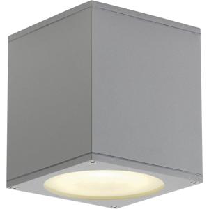 SLV 229554 Big Theo Buitenplafondlamp Halogeen, LED GU10 75 W Zilver-grijs