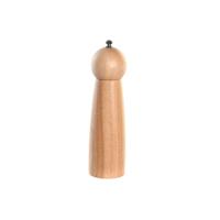 Pepermolen DKD Home Decor 6 x 6 x 21 cm Natuurlijk Roestvrij staal Bamboe