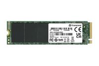 Transcend 115S 500 GB NVMe/PCIe M.2 SSD 2280 harde schijf PCIe NVMe 3.0 x4 Retail TS500GMTE115S