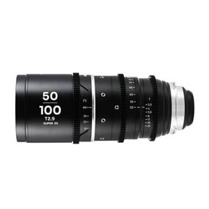 Laowa Nanomorph Zoom 50-100mm T2.9 1.5x S35 (Silver) PL/EF