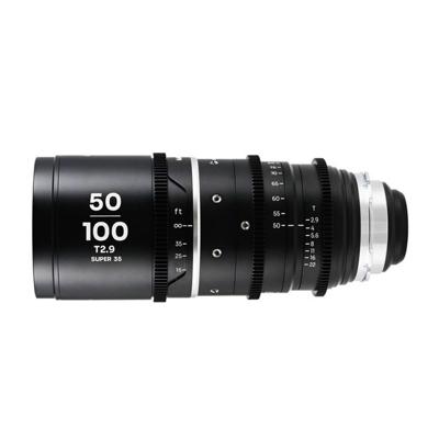Laowa Nanomorph Zoom 50-100mm T2.9 1.5x S35 (Silver) PL/EF