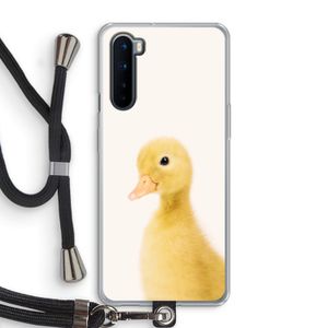 Duke: OnePlus Nord Transparant Hoesje met koord
