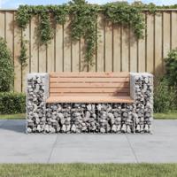 Tuinbank schanskorfontwerp 143x71x65,5 cm massief douglashout