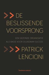 De beslissende voorsprong (Paperback)