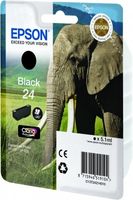 Epson Elephant Singlepack Black 24 Claria Photo HD Ink - thumbnail