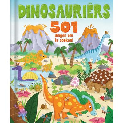 Zoekboek Dinosauriërs