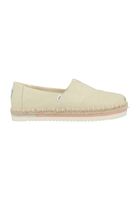 Toms Alpargata Platform 10017830 Beige  maat - thumbnail