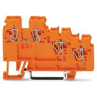 WAGO 270-586 Actuatorenklem 5 mm Spanveer Oranje 10 stuk(s)