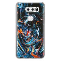 Black Unicorn: LG V30 Transparant Hoesje