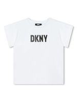 Dkny Kids logo-print jersey T-shirt - Blanc - thumbnail