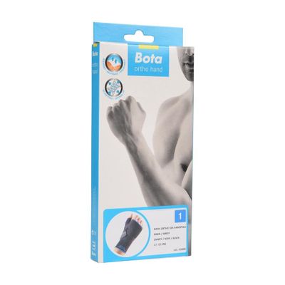 Bota Ortho Handpolsbandage 505 Zwart N1