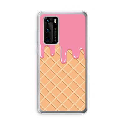 Ice cream: Huawei P40 Transparant Hoesje