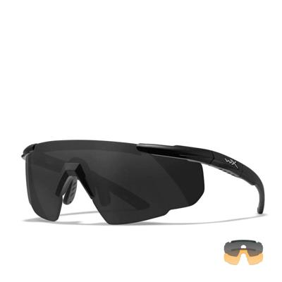Saber Advanced 2 interchangable lenses Matte Black