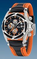 Horlogeband Festina F16272/7 Rubber Oranje 22mm