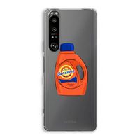 Ultra Sensitive: Sony Xperia 1 III Transparant Hoesje