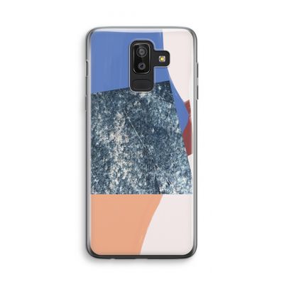 Billy: Samsung Galaxy J8 (2018) Transparant Hoesje