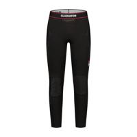 Gladiator Sports Padded Legging Kids Zwart Rood Wit