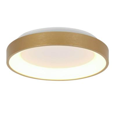 Steinhauer PlafondlampRinglede design goud Ø 38cm - 3691GO