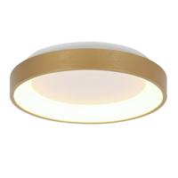 Steinhauer PlafondlampRinglede design goud Ø 38cm - 3691GO