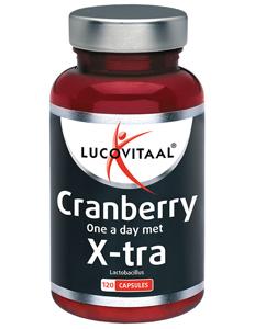 Lucovitaal Cranberry x-tra